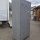 Vintage indus metal wardrobe