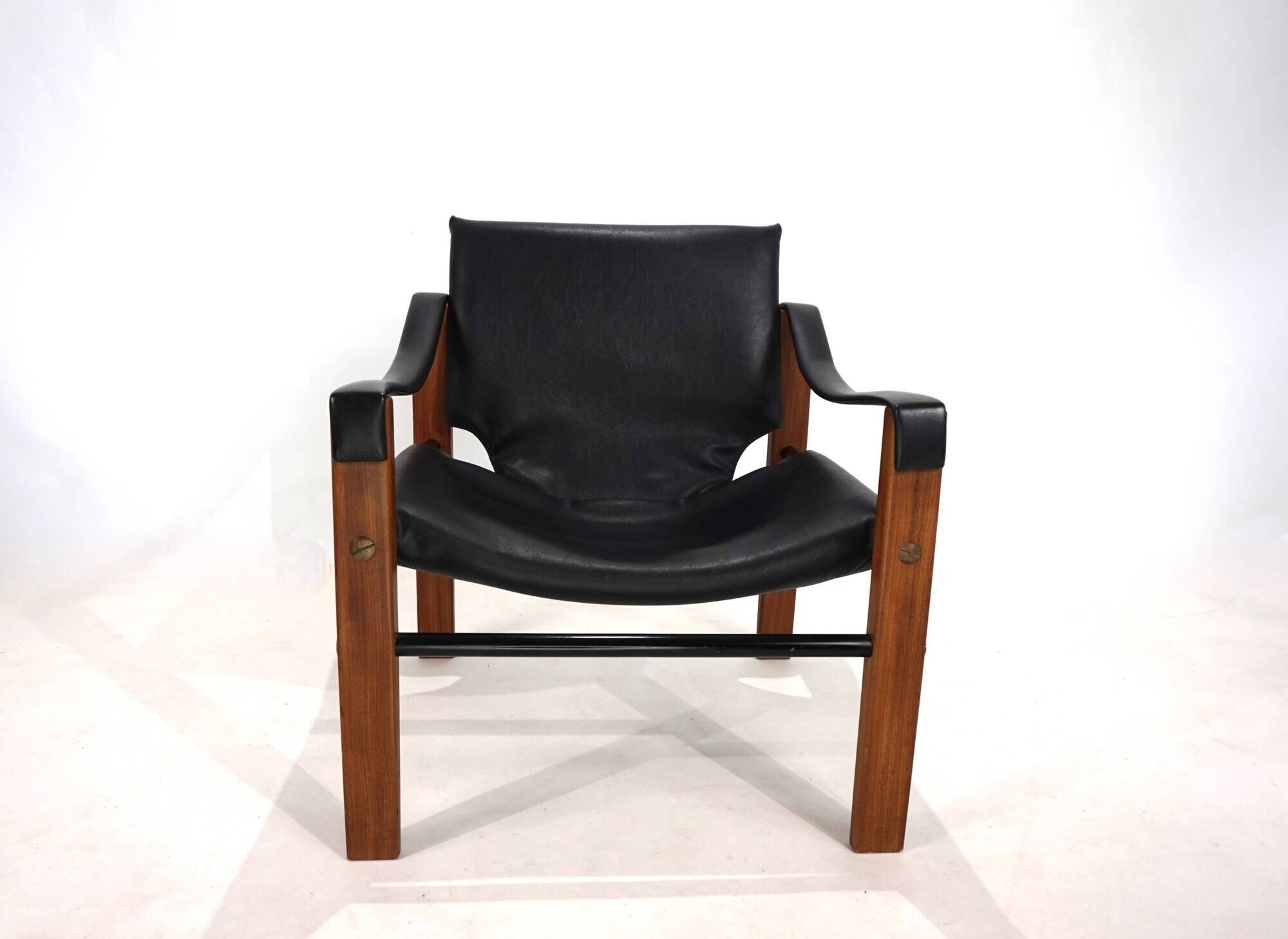Arkana Safari Lounge Chair by Maurice Burke, 1970