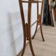 Porte serviette en bois sculpté époque Art Nouveau