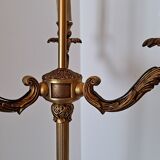 Bronze lamppost