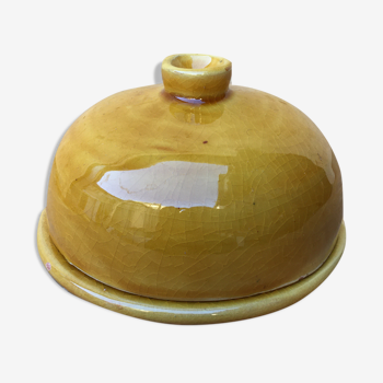 Ceramic butter maker