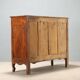 Ancient baroque walnut buffet with 3 drawers, France, 19th century