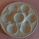 Longchamp white earthenware oyster plate