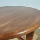 Niels Bach teak coffee table, Denmark 1970s