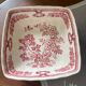 English earthenware bowl