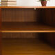 Commode en teck avec 2 portes battantes