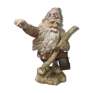 Gnome de jardin vintage 55 cm de haut