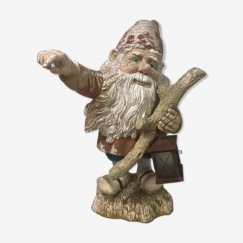 Vintage garden gnome 55 cm high
