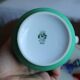 Bavarian porcelain matte green milk jug