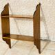 Old wooden wall shelf