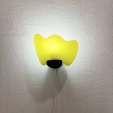 Pair of modernist wall lights "Laguna Light" - Italy, 1980s