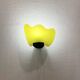 Pair of modernist wall lights "Laguna Light" - Italy, 1980s