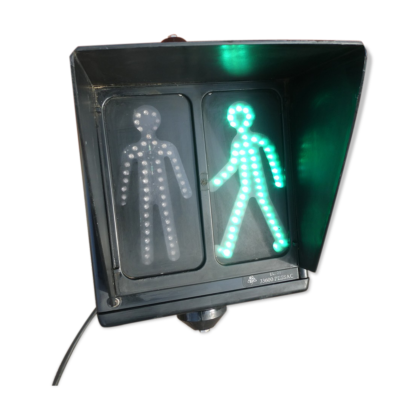Pietons traffic light
