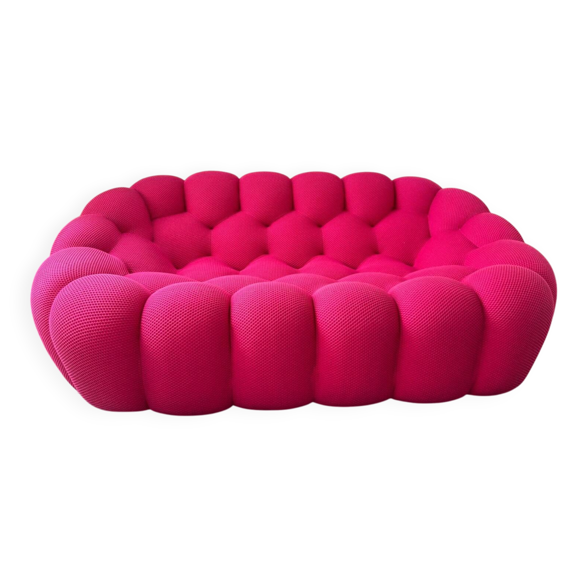 Canapé 2 places Roche Bobois collection Bulle