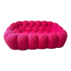 Canapé 2 places Roche Bobois collection Bulle