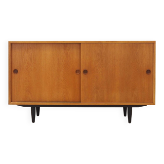 Buffet en frêne, design scandinave, années 1960, designer : Børge Mogensen, fabricant : AB Karl Andersson &