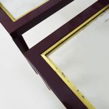Set of coffee tables and 2 nesting tables in Pierre Vandel style, 1970s