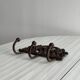 Metal wall key holder