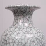 Set Large Chinese Handmade Antique ice Crack Glaze vases