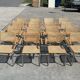 Set of 4 Cesca model armchairs by Marcel Breuer