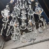 Chandelier with tassels
