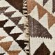 3x11 Dark Brown Vintage Kilim Runner Rug, Rugs For Bohemian Hallway, 97x324