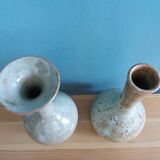Stoneware vases