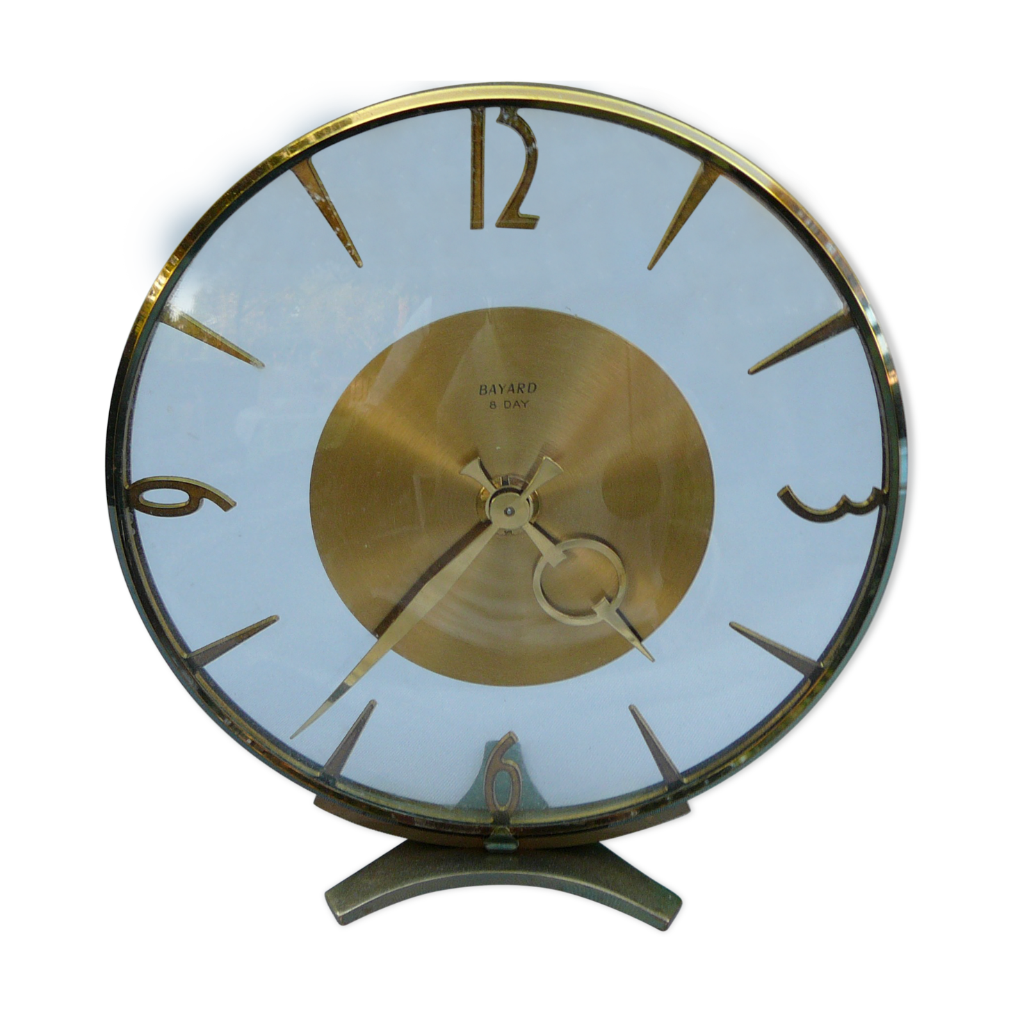 Bayard clock 8 day vintage