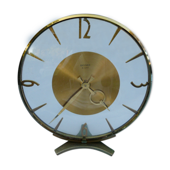 Bayard clock 8 day vintage