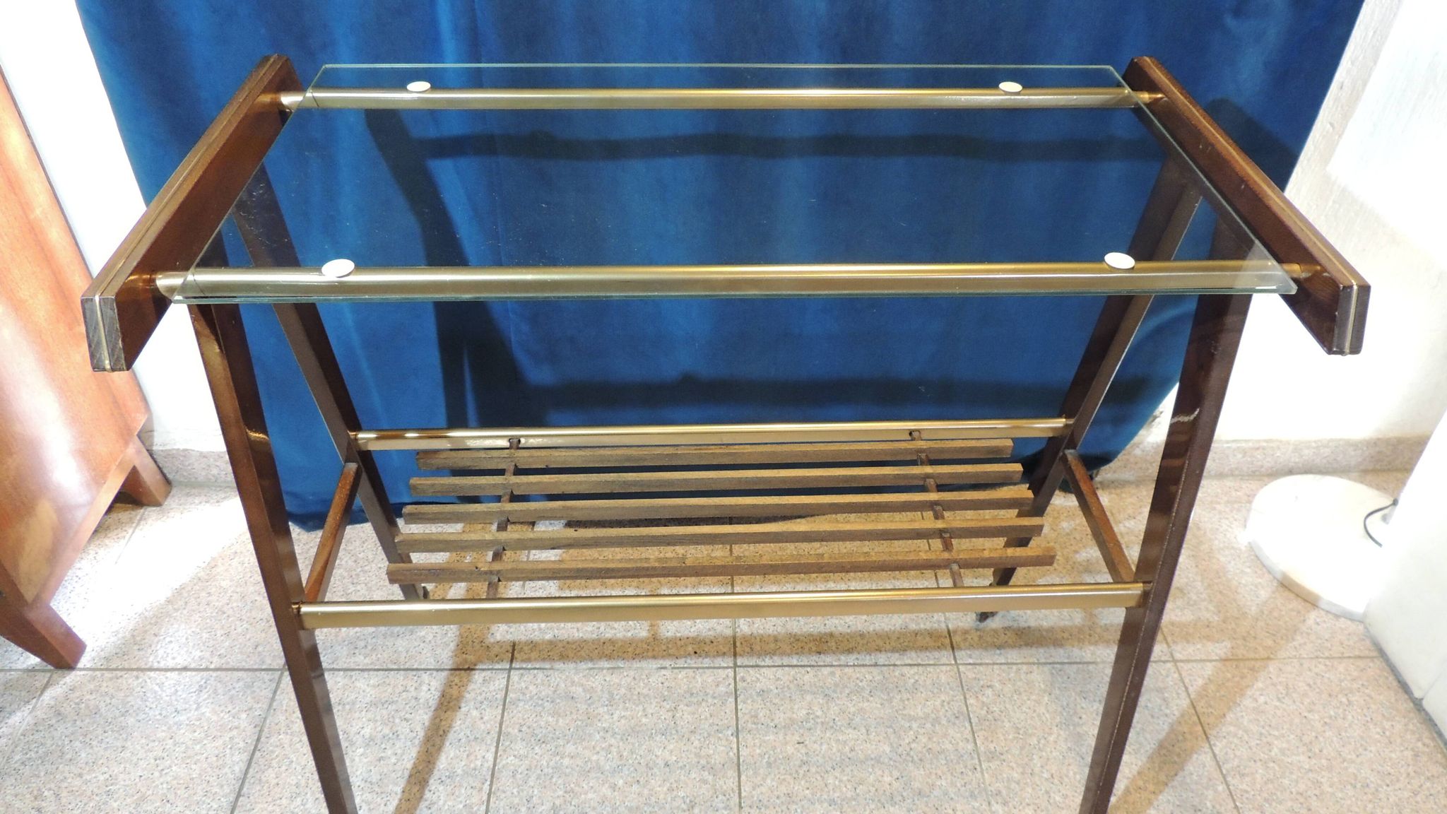 Ciatti Florence Italy TV stand / serving bar / retro furniture