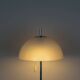 Vintage Frank Bentler Wila Desk Lamp, White, German Mid-Century Modern Desi