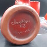 Brother Cloutier Robert Jean ceramic mug 50 60 Jouve Rivière Paul Chambost