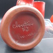 Brother Cloutier Robert Jean ceramic mug 50 60 Jouve Rivière Paul Chambost