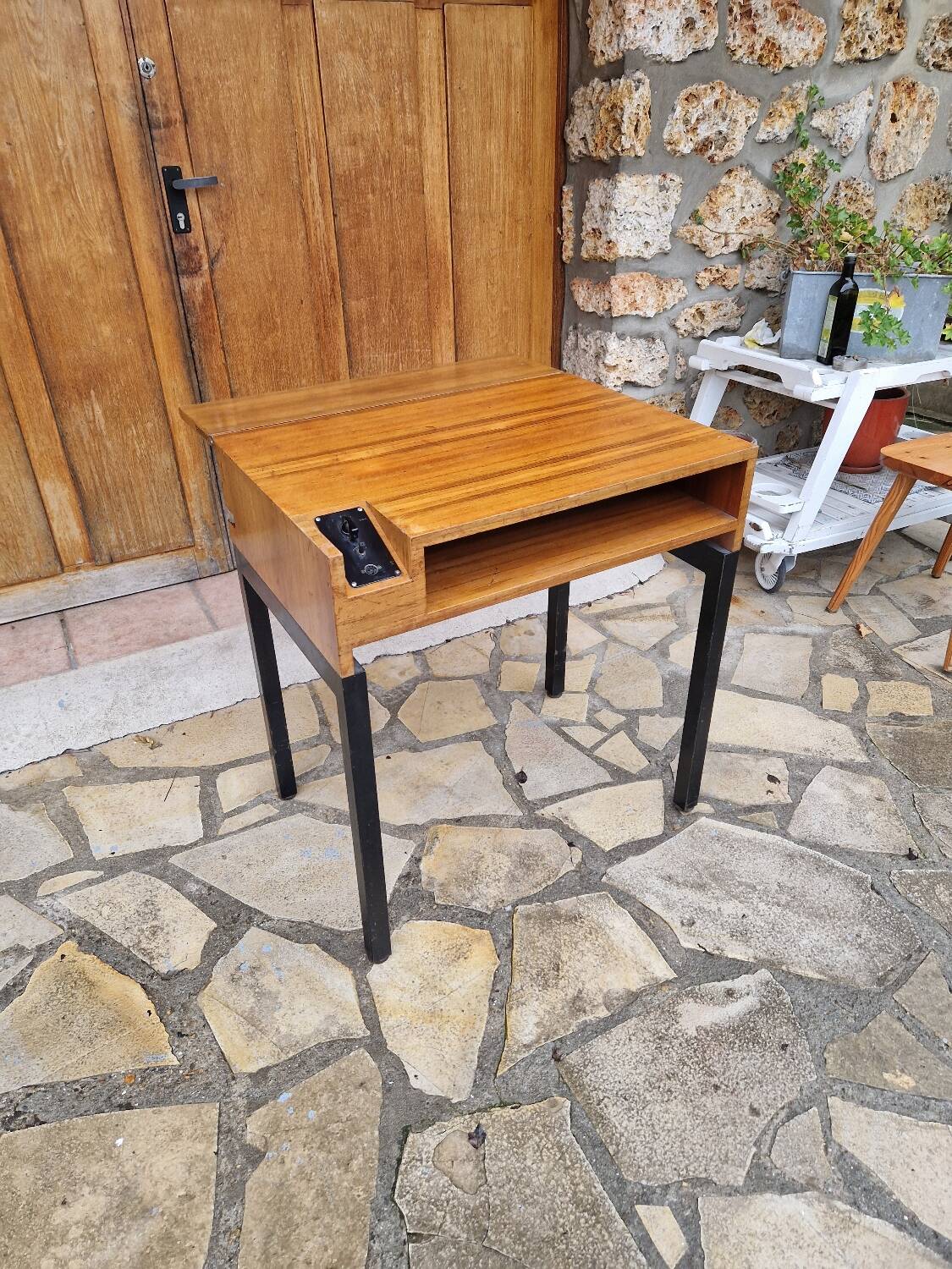 Vintage modernist desk