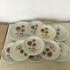 Set de 11 assiettes et plat en grès Chardon Sarreguemines