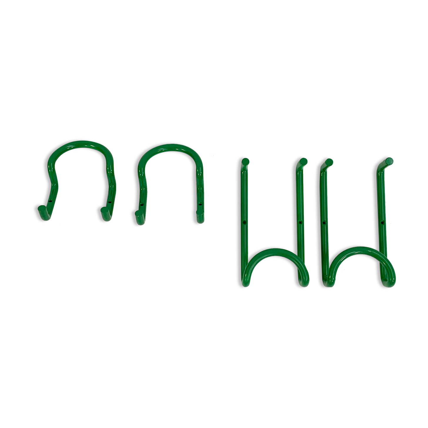 Set of 4 hooks "Taka" by Cesare Rota Nodari for Acerbis