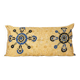 Vintage embroidered cushion cover 109x58 cm