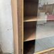 XXL oak display cabinet furniture