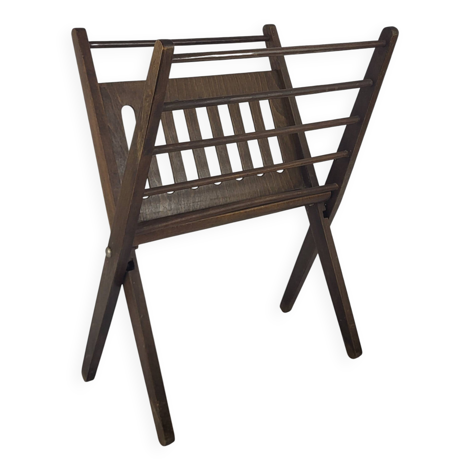 Cees Braakman magazine rack, 1960