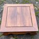 Small opium table, pot holder, teak, vintage