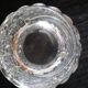 Crystal Ice Seal from Bayel France - Relief Decoration Putti/cherub