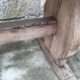 Mountain brutalist table