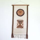 Wall weaving, South America, 70s