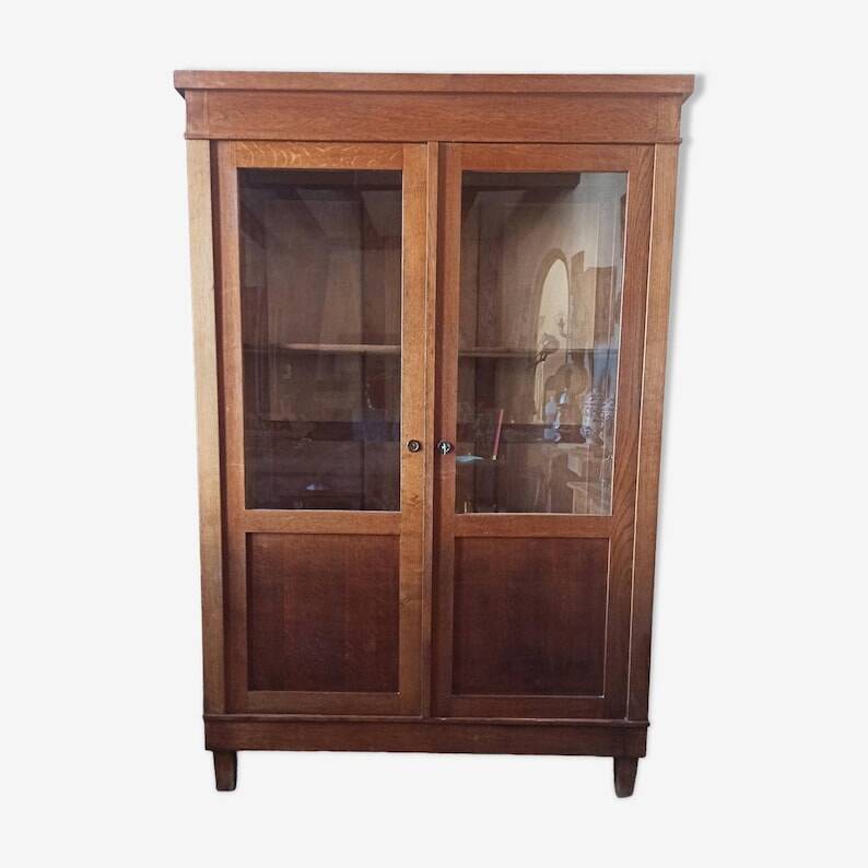 Wardrobe, solid wood wardrobe, vintage wardrobe, display cabinet, crockery.