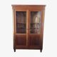 Wardrobe, solid wood wardrobe, vintage wardrobe, display cabinet, crockery.