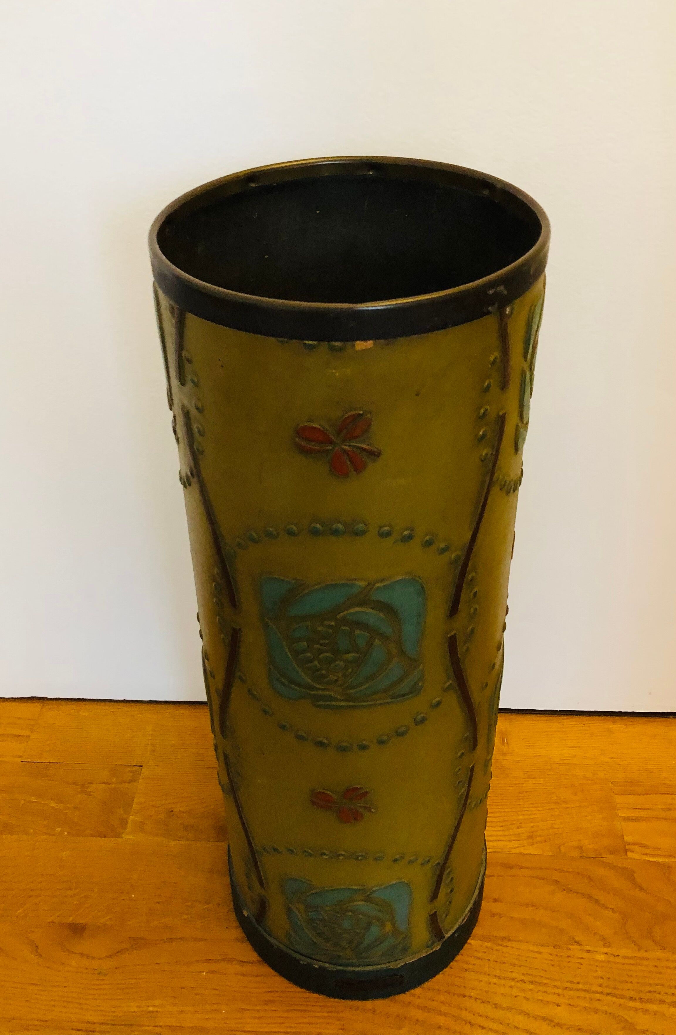 Art Deco Umbrella Door