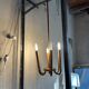 Rare Art Deco copper pendant light by Guglielmo Ulrich