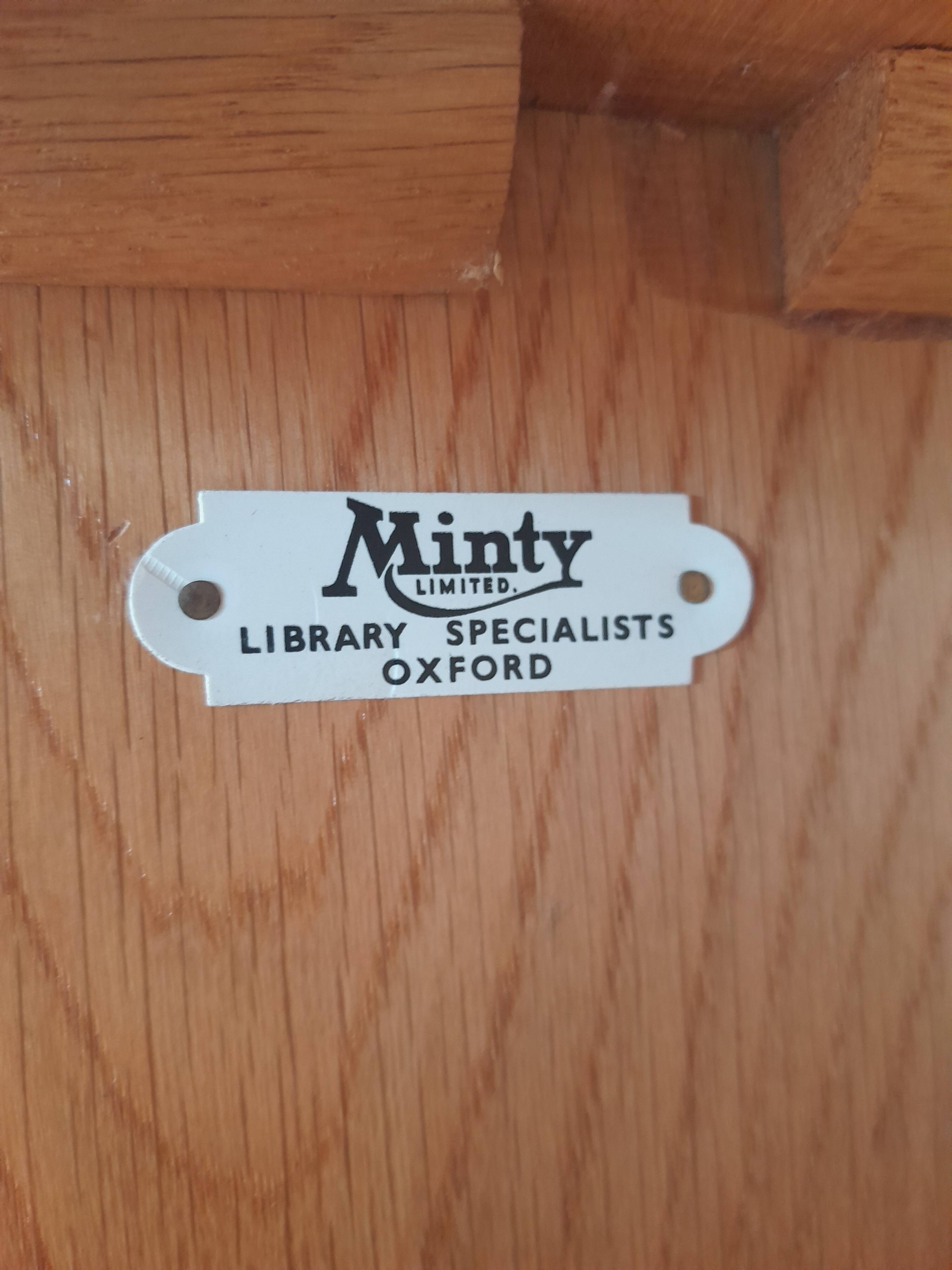 Secretary / Vintage office furniture from Minty of Oxford