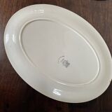 Longchamp dessert plates and oval dish