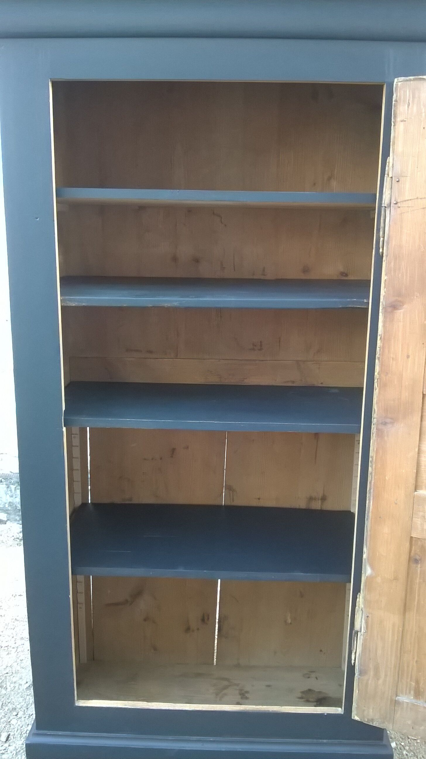 late nineteenth century fir cabinet